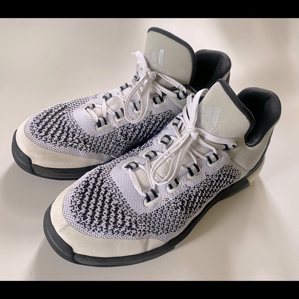 Adidas Crazylight Boost 2015 Running White/Black/Grey